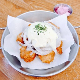 ไก่ไม่มีกระดูกทอด สโนออเนียน