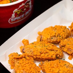 ไก่ทอดเกาหลี Spice Boy ปีกกลาง 6ชิิิ้น