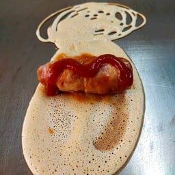 เบค่อนพันไส้กรอกหมู