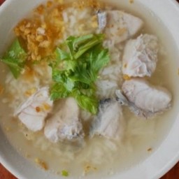 ข้าวต้มปลากะพง