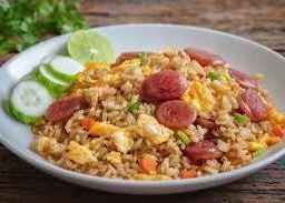 ข้าวผัดกุนเชียง