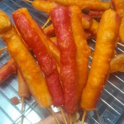 ปูอัดชุบแป้งกรอบ 3 ไม้ 20 บาท