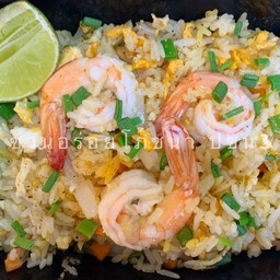 D ข้าวผัด กุ้ง