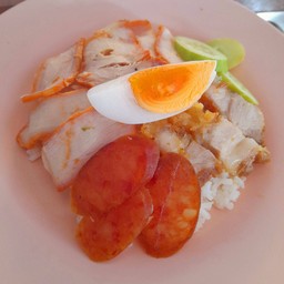 ข้าวหมูแดง