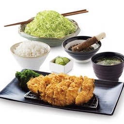 ชุดทงคัทสึไก่