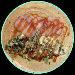 เบค่อน+ผักโขม