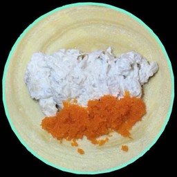 ทูน่าสเปรด+ไข่กุ้ง