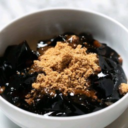 เฉาก๊วยในน้ำตาลทรายแดง อร่อย แนะนำ [ที่สำคัญขายดี]