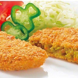 Curry-Croquette-1P โครเกต์แกง-1P カレーコロッケ