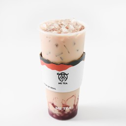 FRESH TARO & BUBBLE MILK TEA 鲜芋&爆爆珠奶茶 ชานมเฟรชทาโร่ & บับเบิ้ล