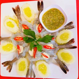 กุ้งแช่นำ้ปลา