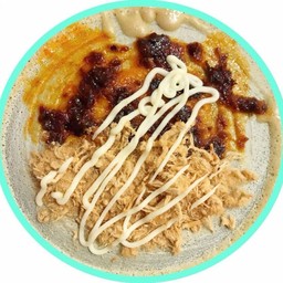 พริกเผา+หมูหยอง