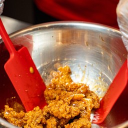 ไก่ทอดเกาหลี ไม่มีกระดูก 6 ชิิ้น