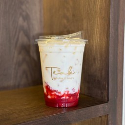 สตอเบอรี่นมสด