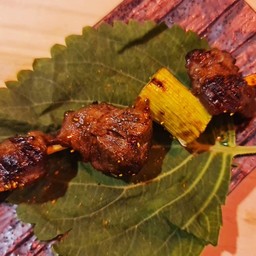 ยากิโทริเนื้อออสเตรเลีย