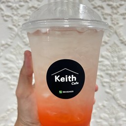 พีช โซดา