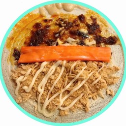 พริกเผา+หมูหยอง+ปูอัด