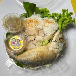 เมี่ยงปลาทู+หมูสามชั้น