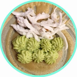 สังขยา+มะพร้าว