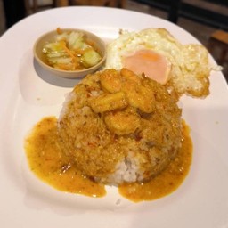 ข้าวมันแกงกุ้ง