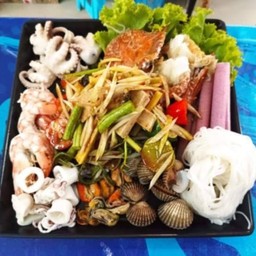 ตำถาดทะเล