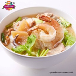 สุกี้ กุ้ง โบราณ พ่อครัวน้อย