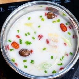 ชุปกระดูกหมูขาวไม่เผ็ด