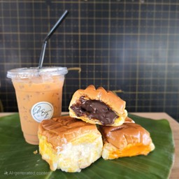 ขนมปัง 3 เครื่องดื่ม 1