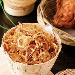 หอม+กระเทียมเจียวสูตรอาบังไก่ทอด