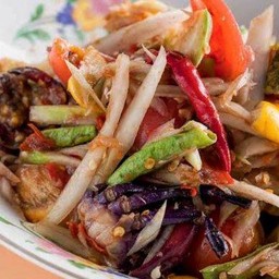 ตำปูปลาร้า