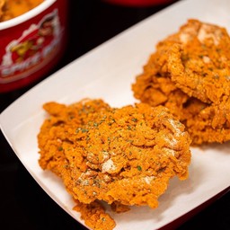 ไก่ทอด Spice Boy ( น่องหรือสะโพกใหญ่ 6 ชิ้น)