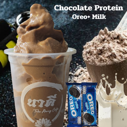 โปรตีน โอริโอ้ นมสด