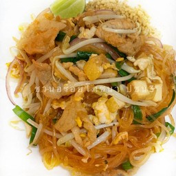 D ผัดไทย หมู