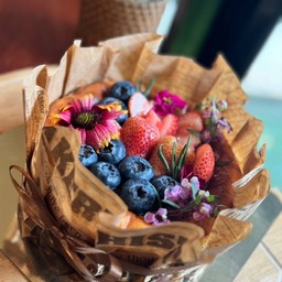 ชีสเค้กบลูเบอร์รี่หน้าไหม้ 1 ปอนด์