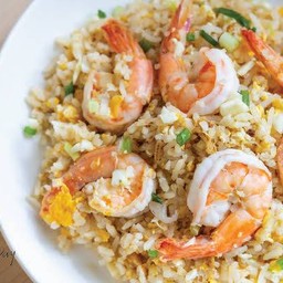 ข้าวผัดกุ้ง