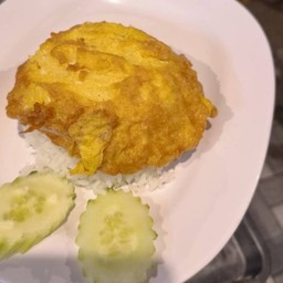 ข้าวไข่เจียวกุ้งสับ