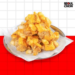 ไก่ทอดดั๊กกังจองรสชีสซี่คอร์นชีส