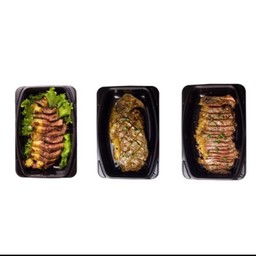 Triple Steak (เนื้อ 3 ชิ้น )