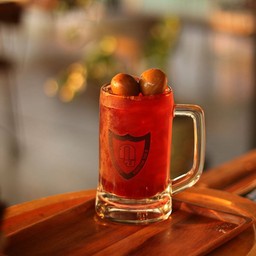 ชาดำบ๊วยเย็น - Iced Plum Black Tea