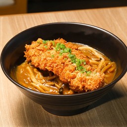 อุด้งแกงกะหรี่ทงคัทสึสันนอก