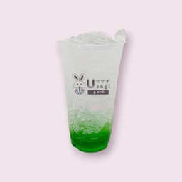 น้ำแอปเปิ้ลโซดา