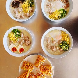 โปรตบโต๊ะ สุดคุ้ม โจีกหมู 5 ถุง แถมไข่ 3 ฟอง แถม ปาท่องโก๋ 3 ถุง