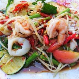 ตำทะเลปลาร้า