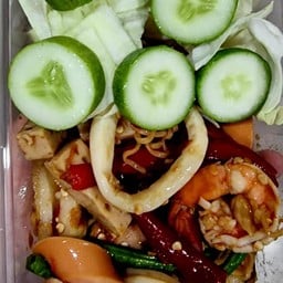 ยำแซ่บสองพี่น้องหินกอง สาขา2 หินกอง สระบุรี