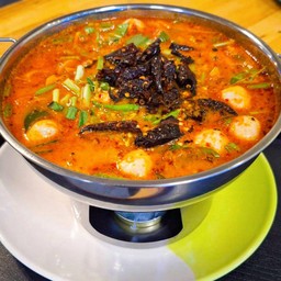 ต้มยำทะเลนำ้ข้น(หม้อไฟ)