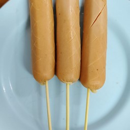 ลูกชิ้นจัมโบ้หนังกรอบ