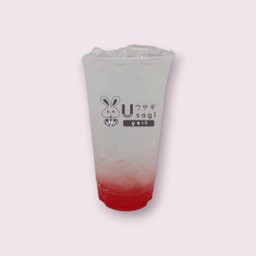 น้ำสตรอเบอรี่โซดา