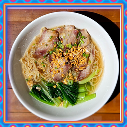 บะหมี่น้ำหมูอบ