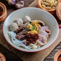 ก๋วยเตี๋ยวเนื้อ