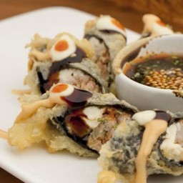 Spicy Tuna Temp Maki